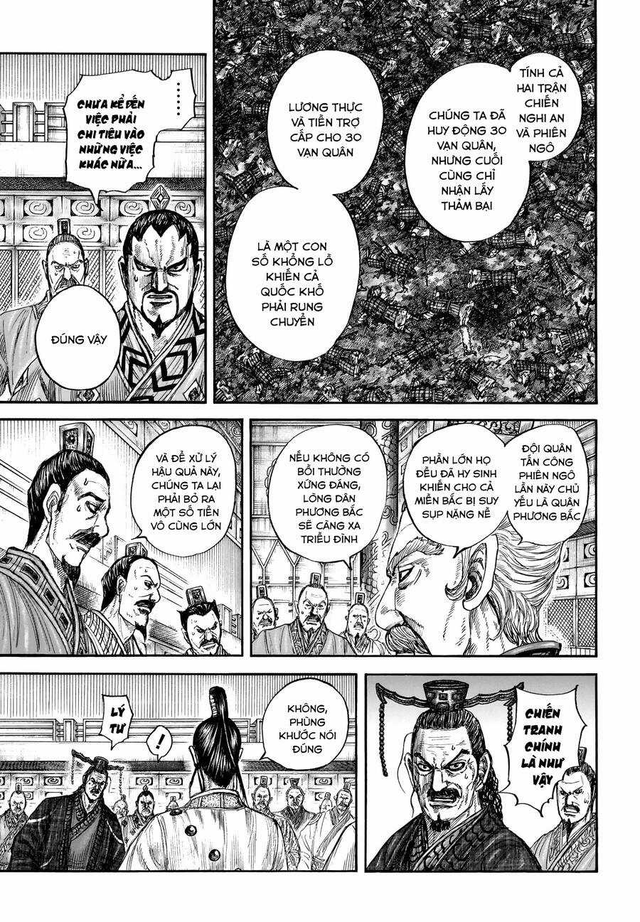 Vương Giả Thiên Hạ Chapter 800 trang 3