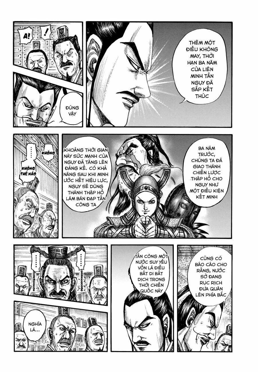 Vương Giả Thiên Hạ Chapter 800 trang 4