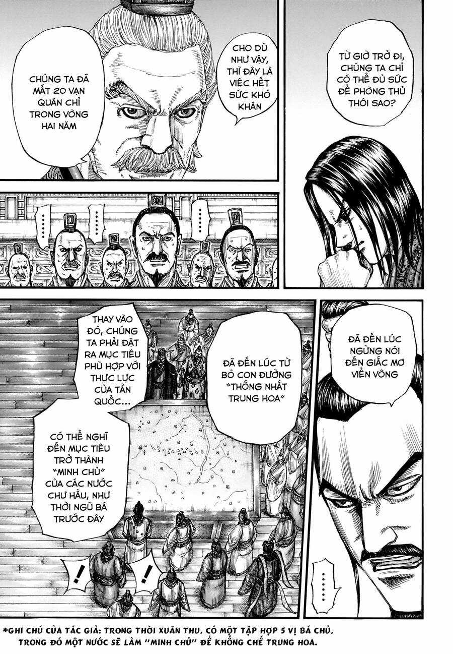 Vương Giả Thiên Hạ Chapter 800 trang 5