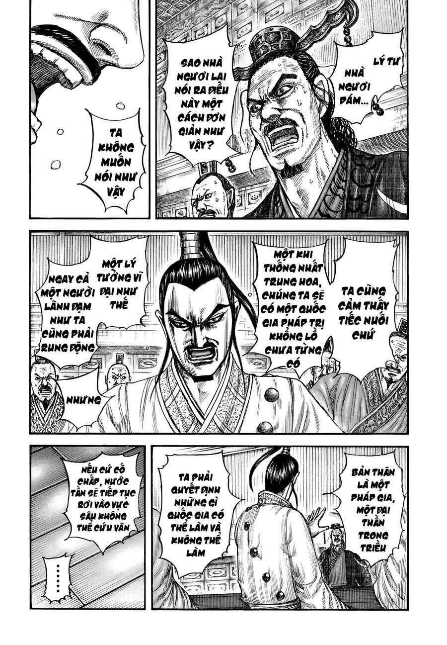 Vương Giả Thiên Hạ Chapter 800 trang 6