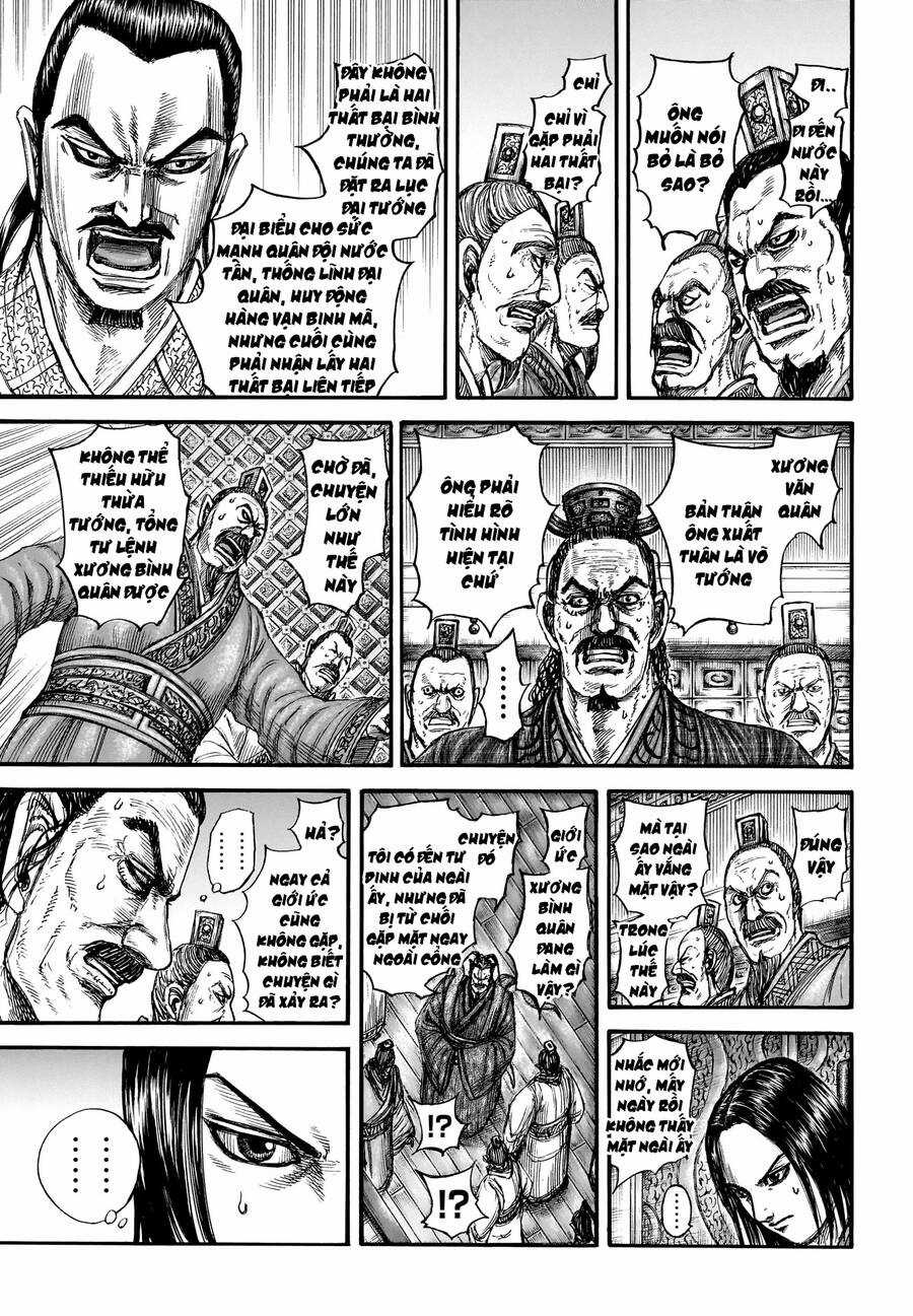 Vương Giả Thiên Hạ Chapter 800 trang 7