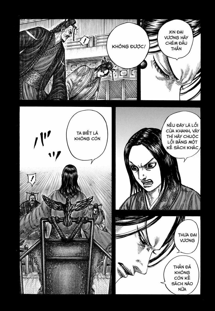 Vương Giả Thiên Hạ Chapter 800 trang 9