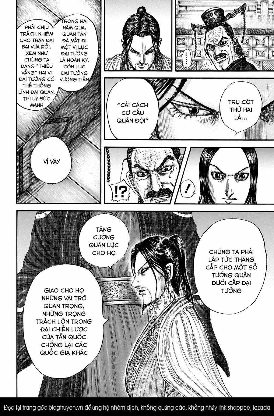 Vương Giả Thiên Hạ Chapter 801 trang 11