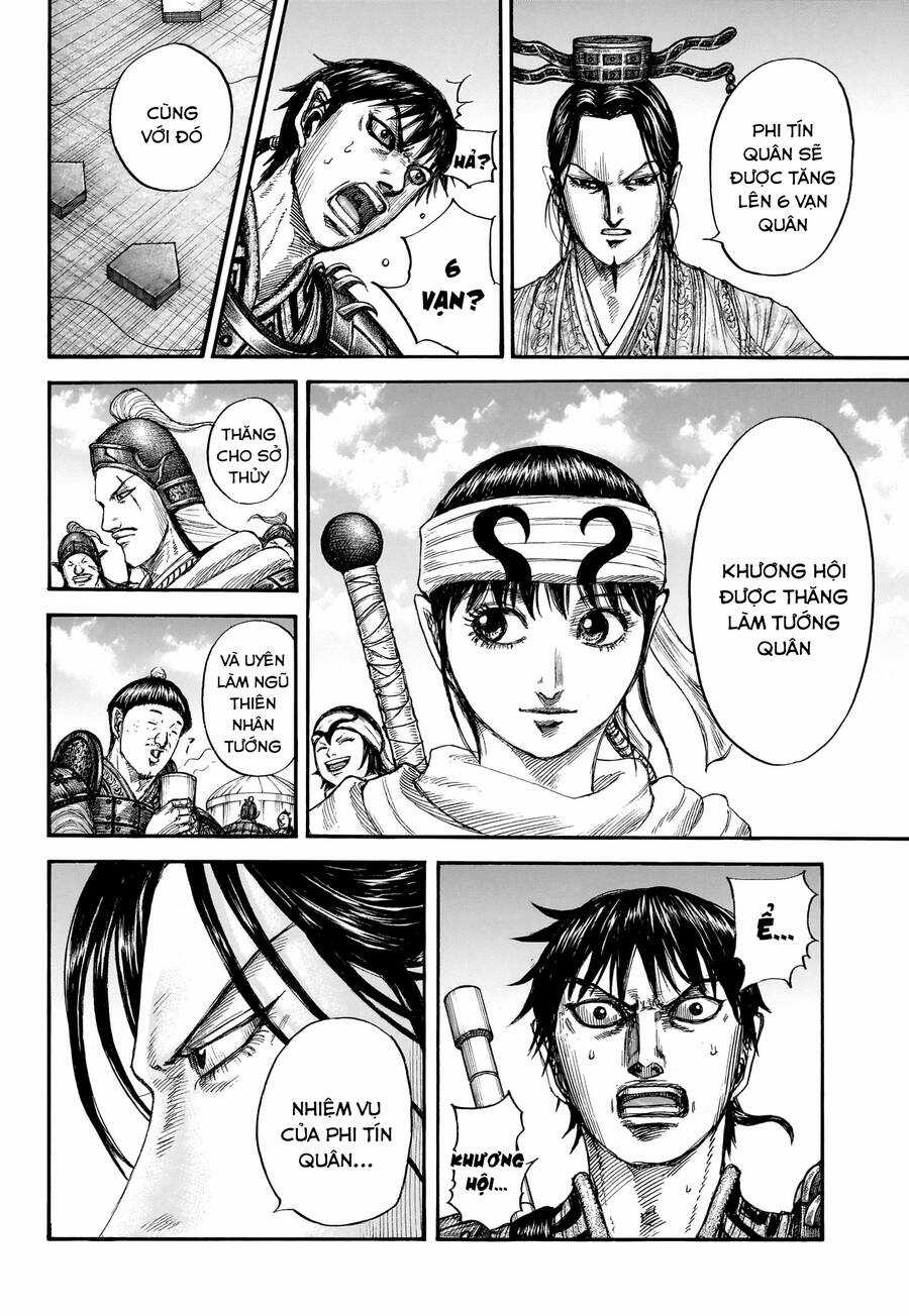 Vương Giả Thiên Hạ Chapter 801 trang 19