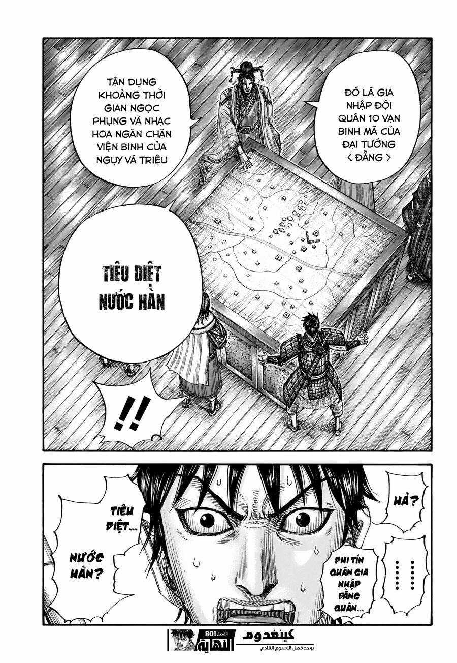 Vương Giả Thiên Hạ Chapter 801 trang 20