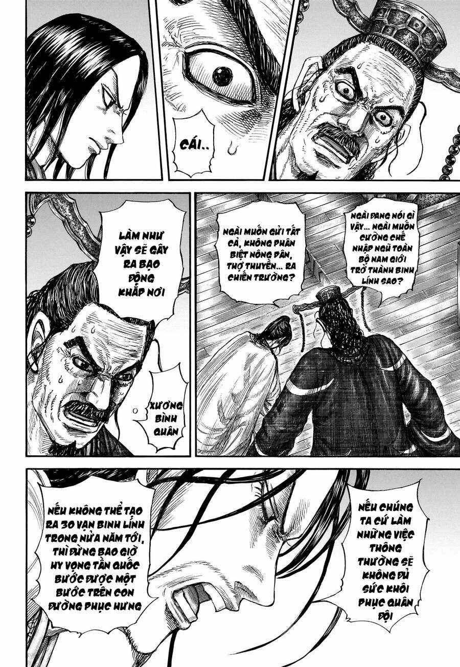 Vương Giả Thiên Hạ Chapter 801 trang 7