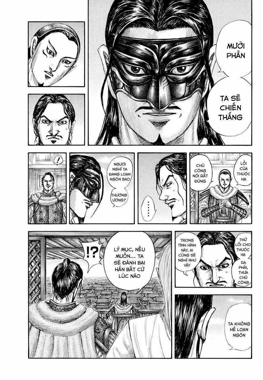 Vương Giả Thiên Hạ Chapter 802 trang 10