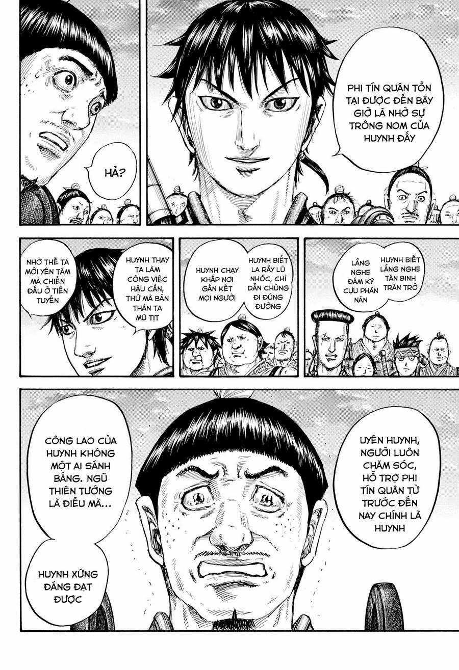 Vương Giả Thiên Hạ Chapter 802 trang 15