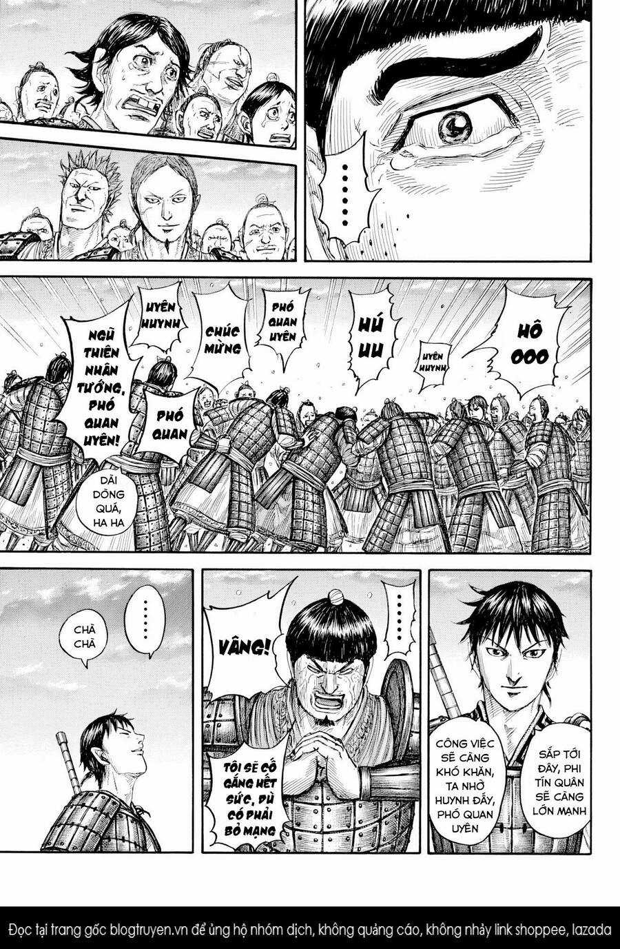 Vương Giả Thiên Hạ Chapter 802 trang 16