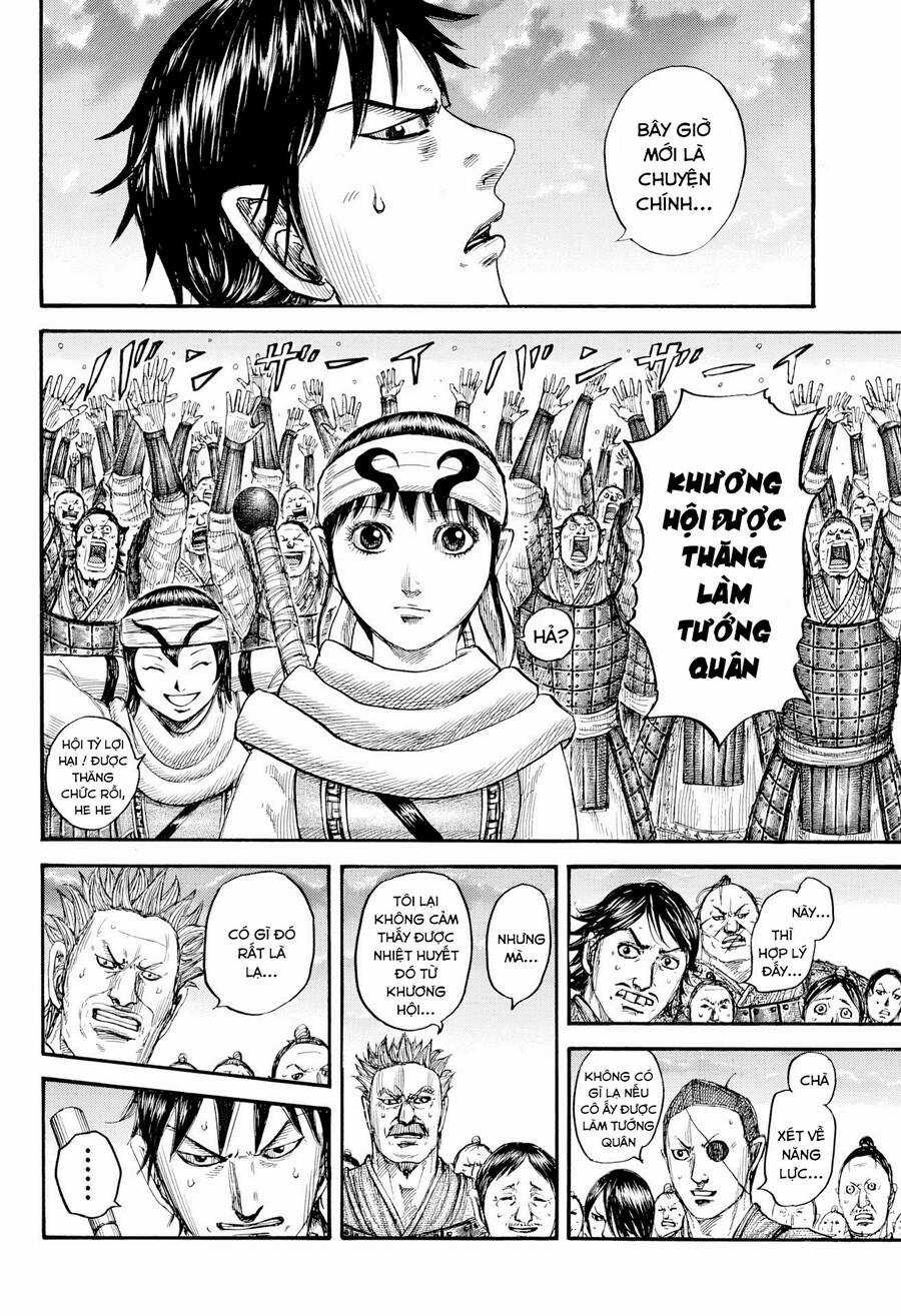 Vương Giả Thiên Hạ Chapter 802 trang 17