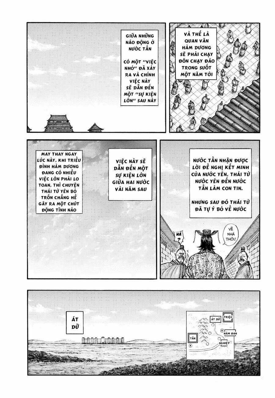 Vương Giả Thiên Hạ Chapter 802 trang 6