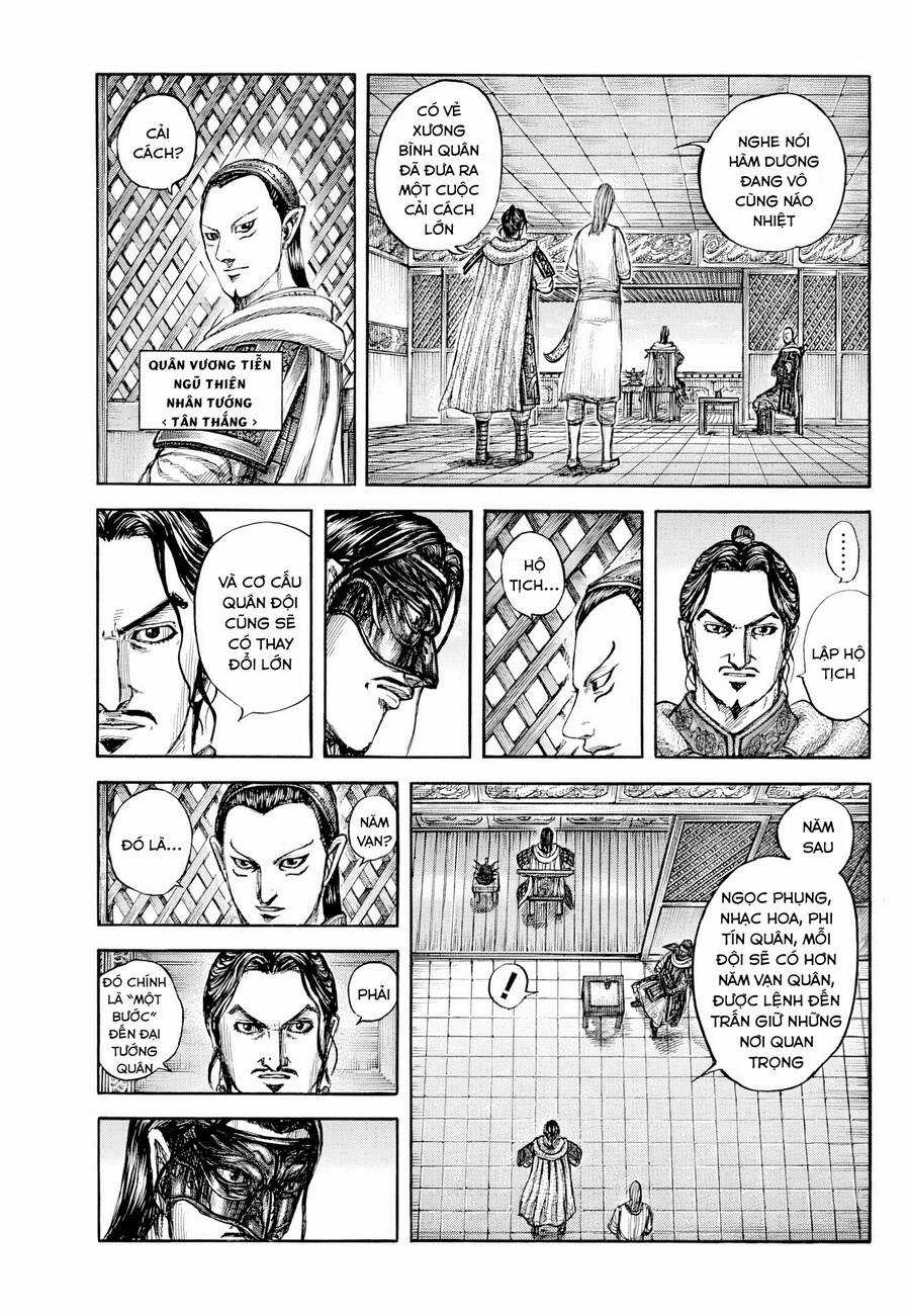 Vương Giả Thiên Hạ Chapter 802 trang 8