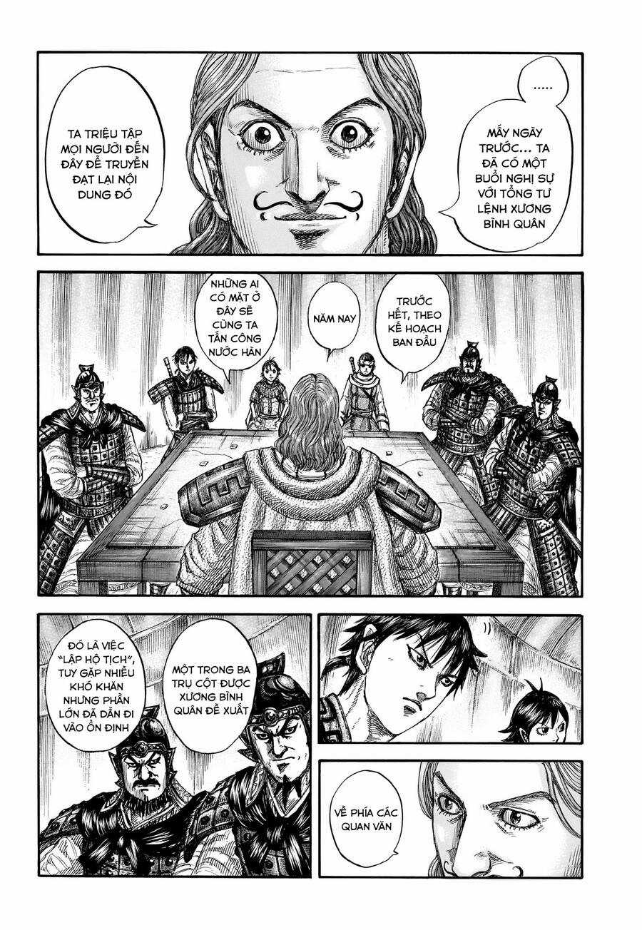 Vương Giả Thiên Hạ Chapter 803 trang 11