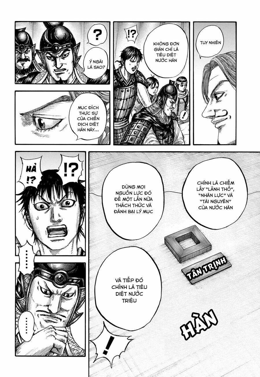 Vương Giả Thiên Hạ Chapter 803 trang 13