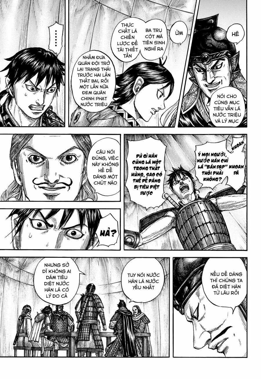 Vương Giả Thiên Hạ Chapter 803 trang 14