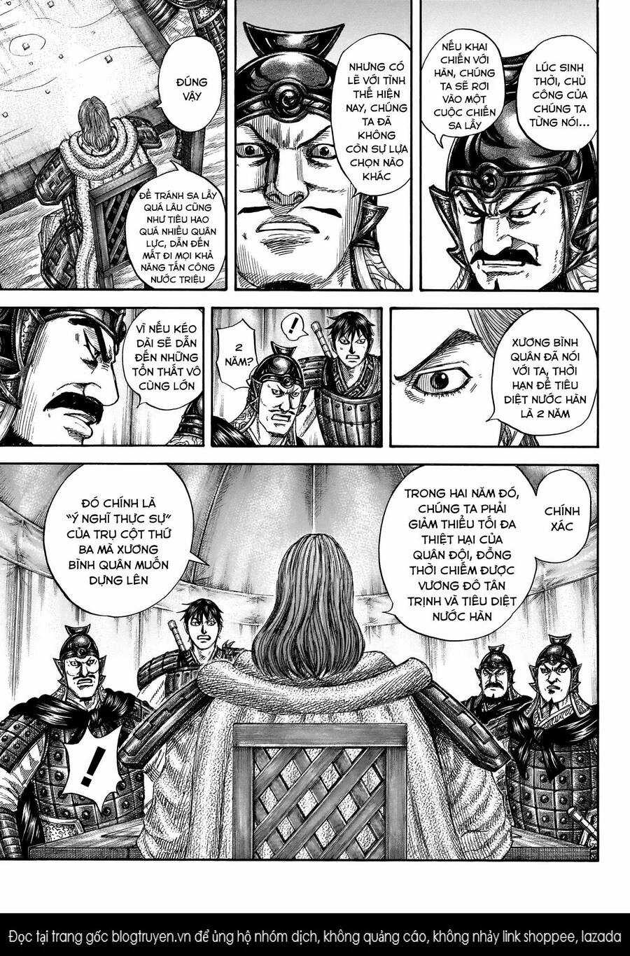 Vương Giả Thiên Hạ Chapter 803 trang 16