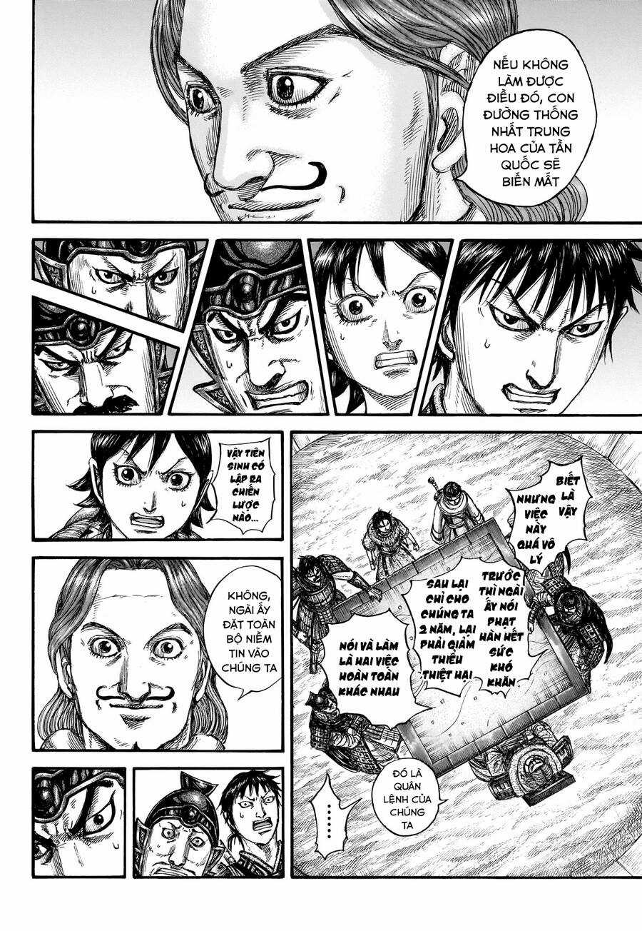 Vương Giả Thiên Hạ Chapter 803 trang 17