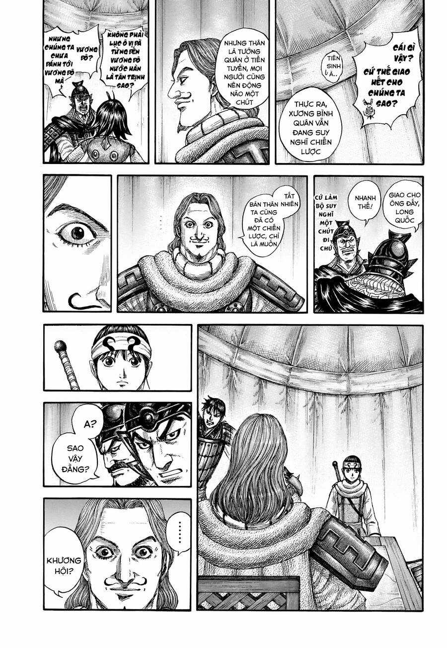 Vương Giả Thiên Hạ Chapter 803 trang 18