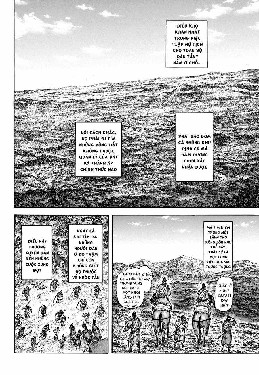 Vương Giả Thiên Hạ Chapter 803 trang 5