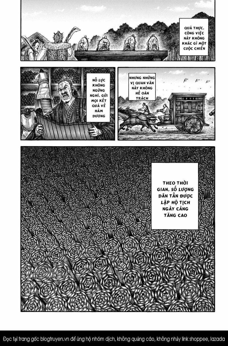 Vương Giả Thiên Hạ Chapter 803 trang 6