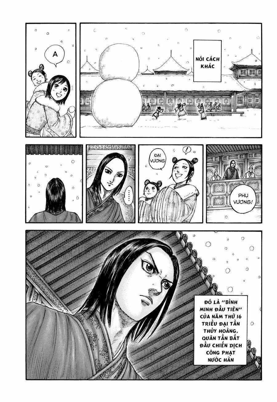 Vương Giả Thiên Hạ Chapter 803 trang 8