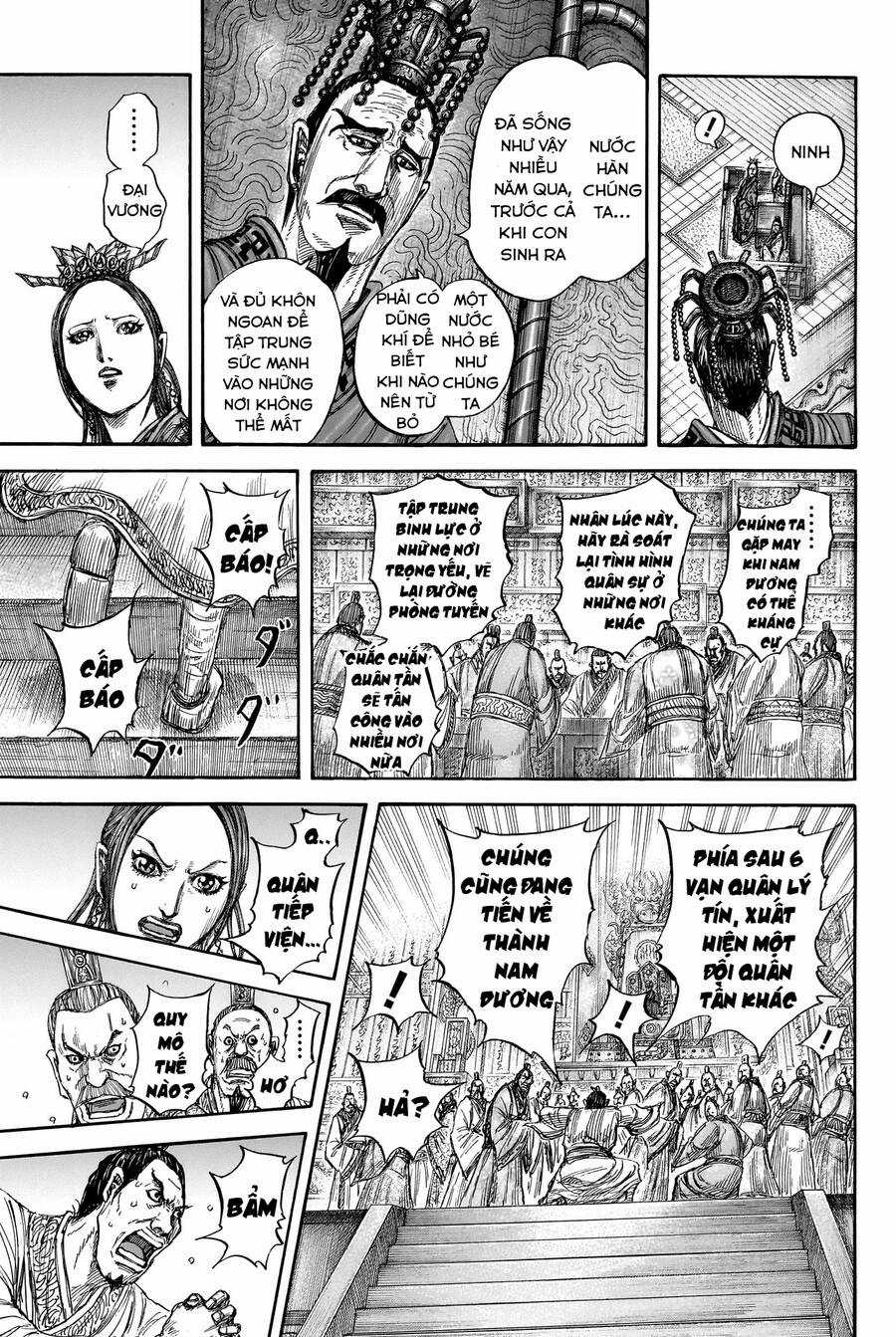 Vương Giả Thiên Hạ Chapter 806 trang 10