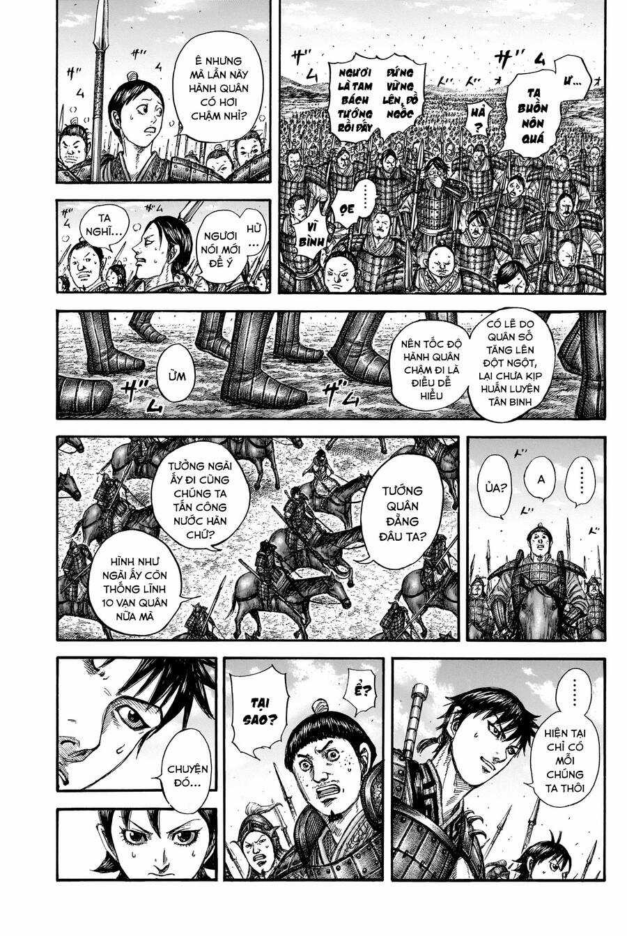 Vương Giả Thiên Hạ Chapter 806 trang 4