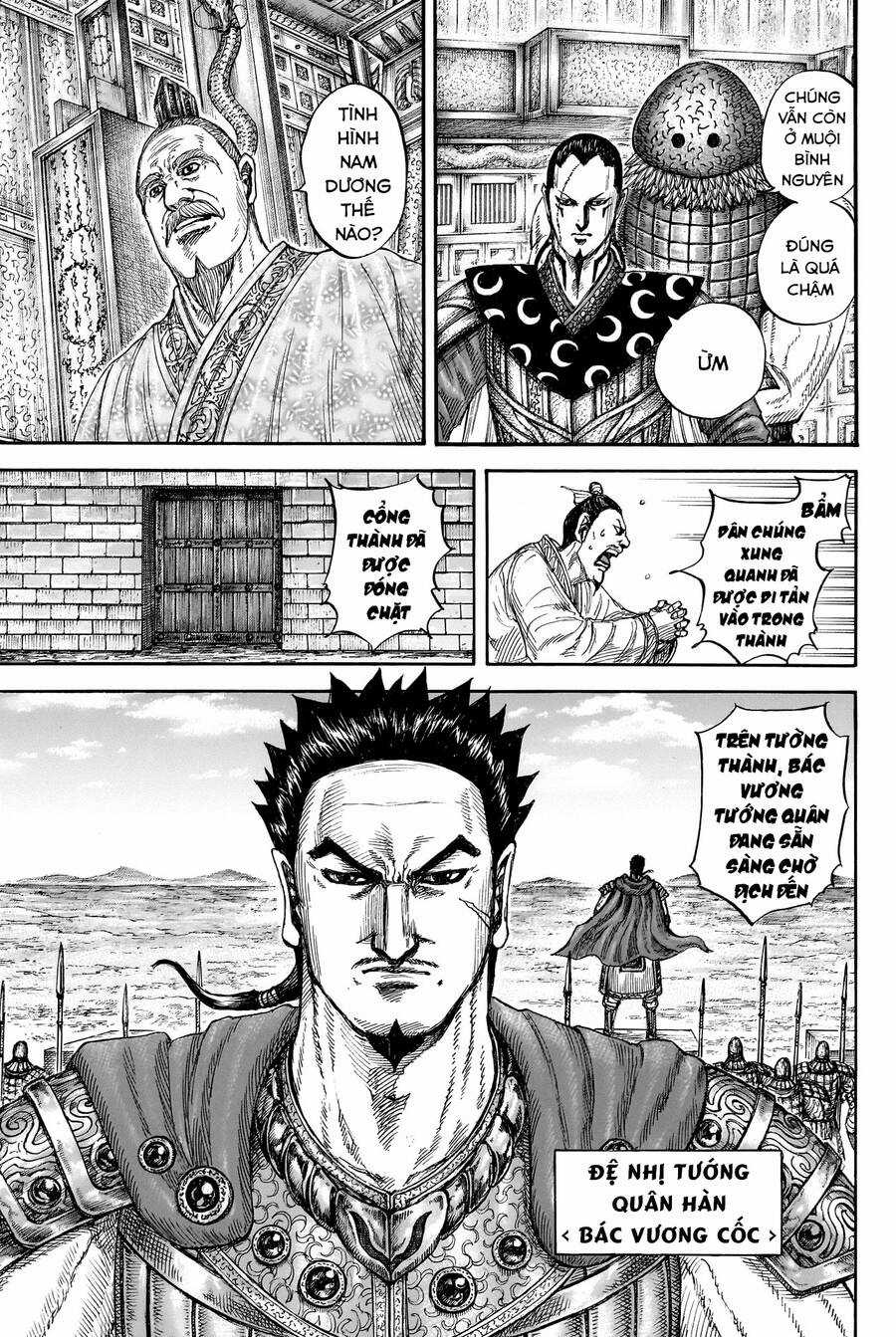 Vương Giả Thiên Hạ Chapter 806 trang 8