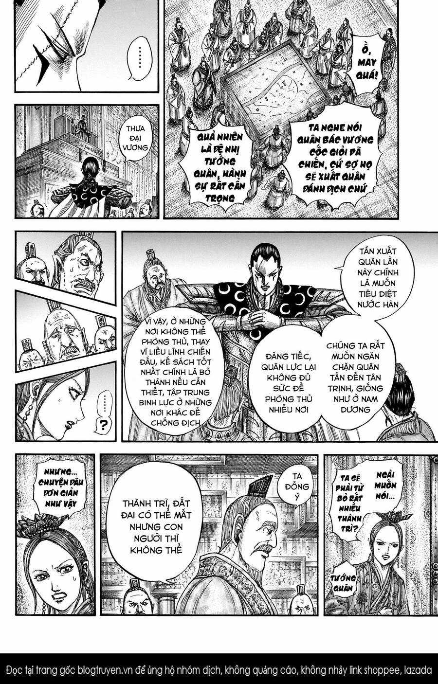 Vương Giả Thiên Hạ Chapter 806 trang 9