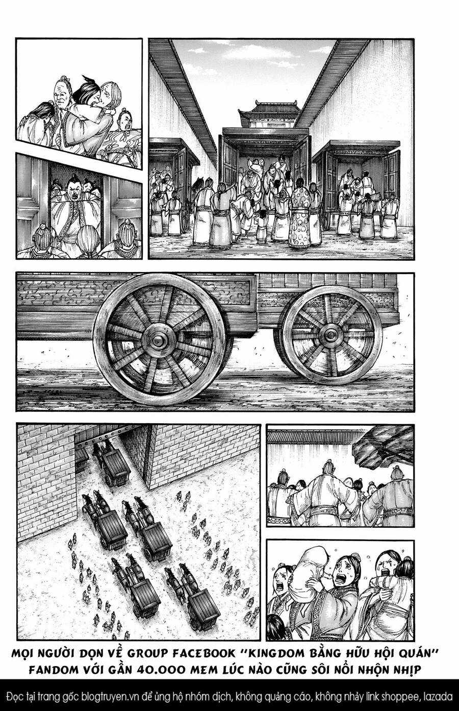 Vương Giả Thiên Hạ Chapter 807 trang 13