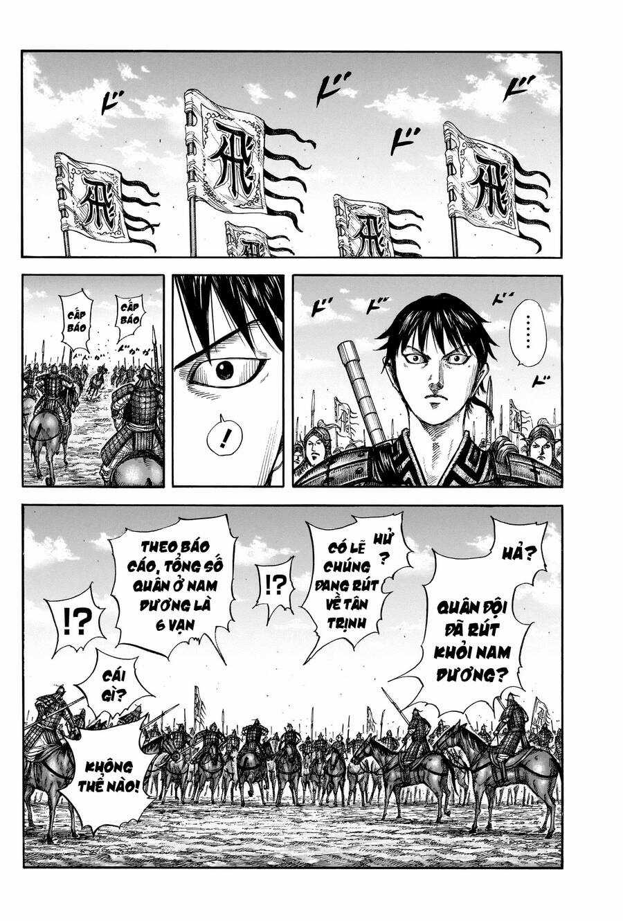 Vương Giả Thiên Hạ Chapter 807 trang 15