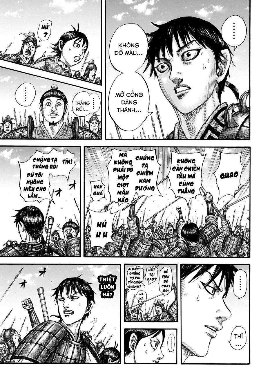 Vương Giả Thiên Hạ Chapter 807 trang 16