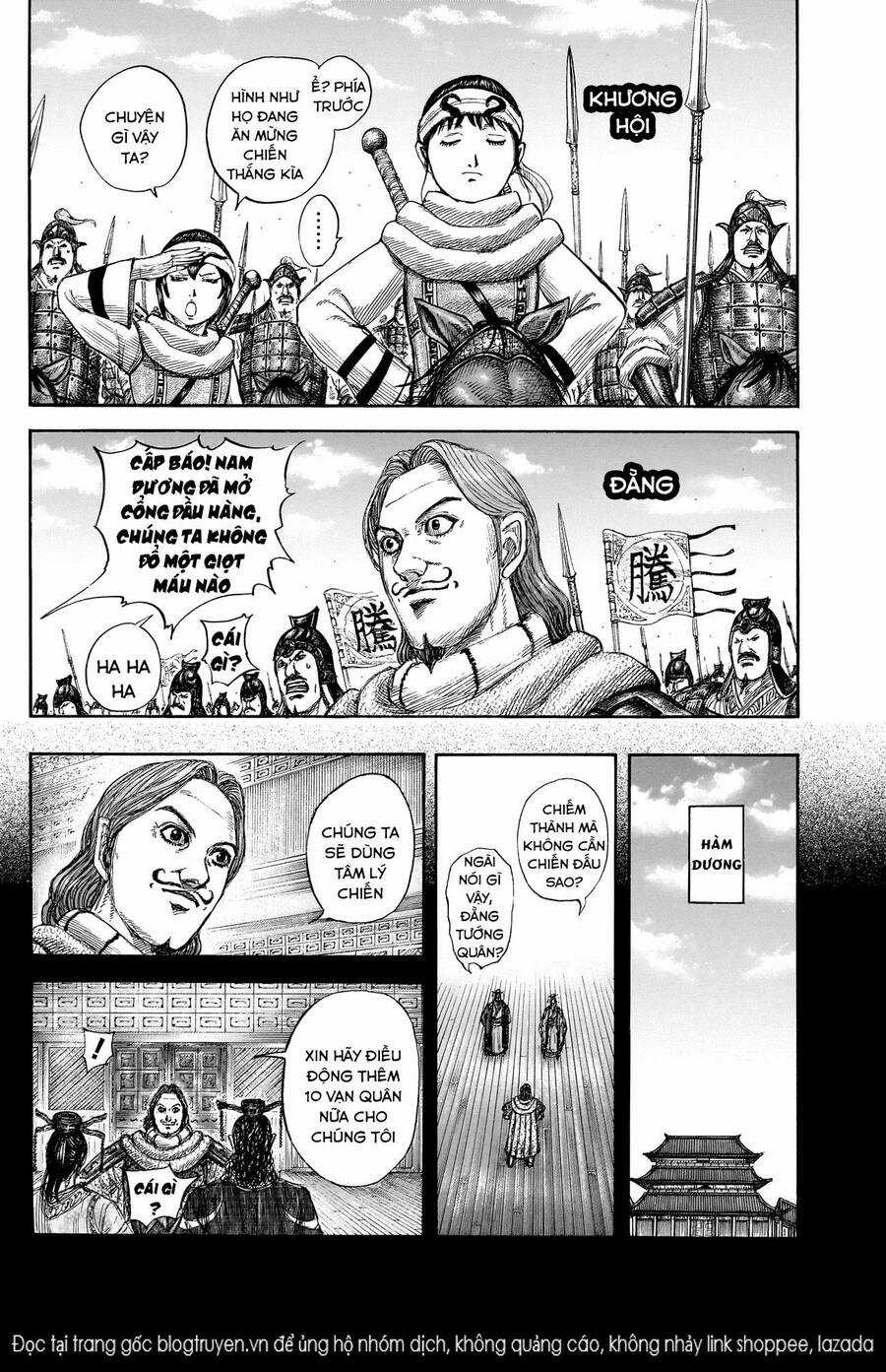 Vương Giả Thiên Hạ Chapter 807 trang 17