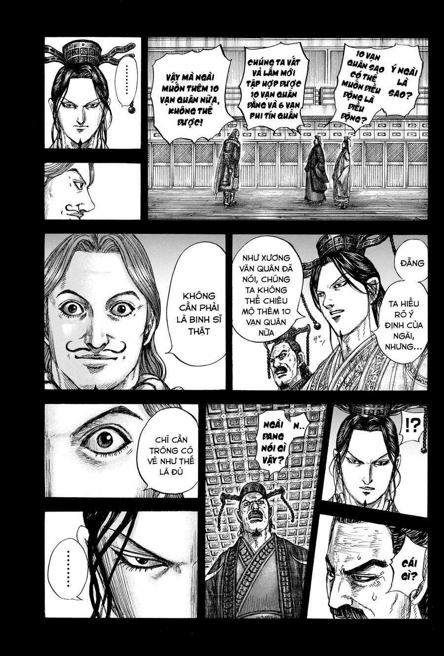 Vương Giả Thiên Hạ Chapter 807 trang 18