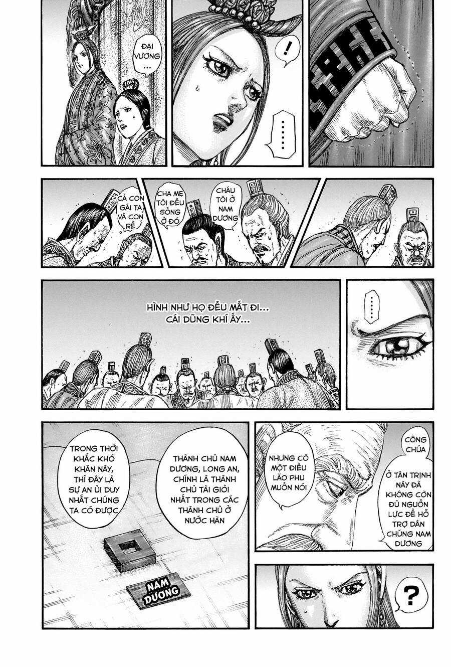 Vương Giả Thiên Hạ Chapter 807 trang 6