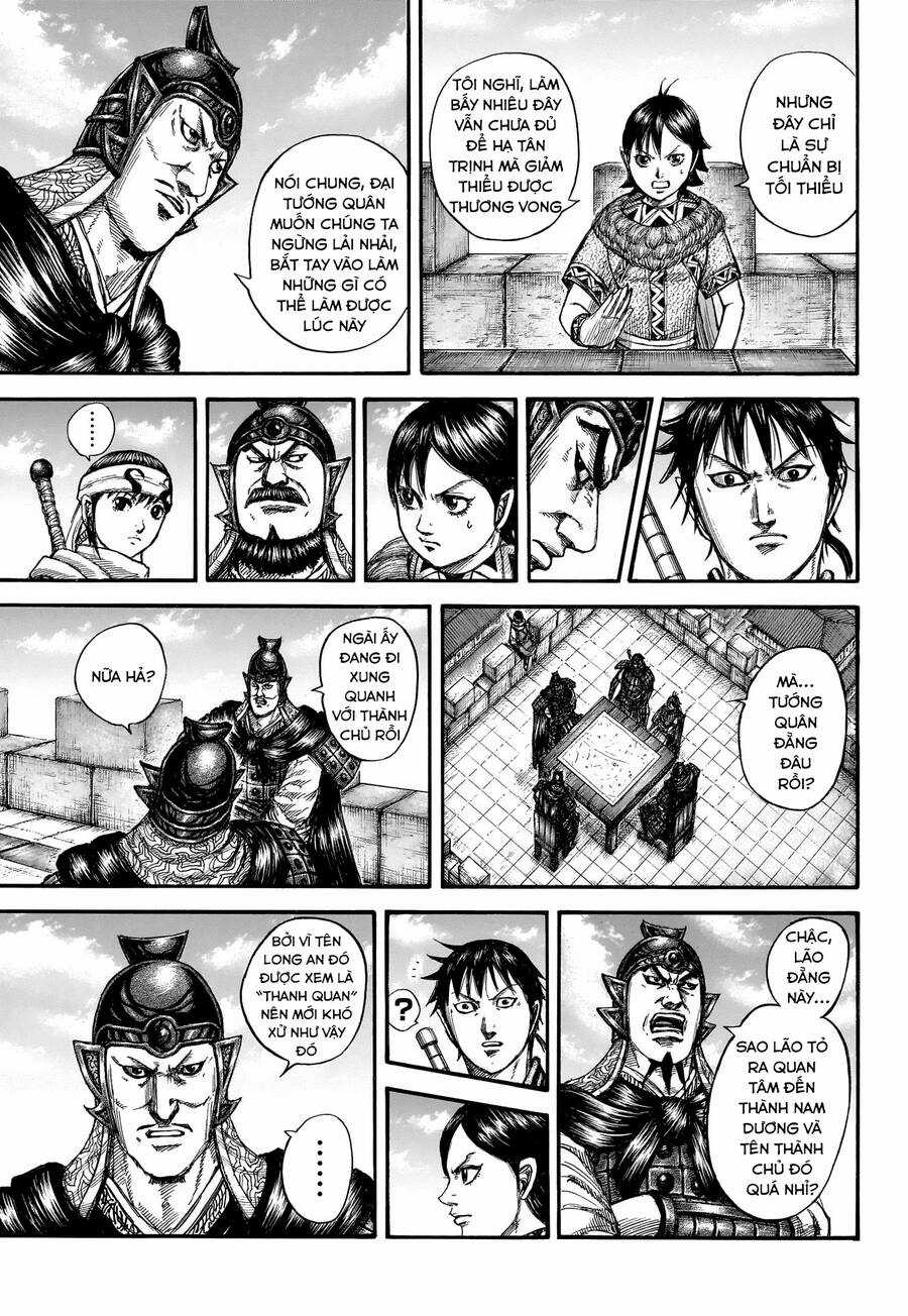 Vương Giả Thiên Hạ Chapter 808 trang 13