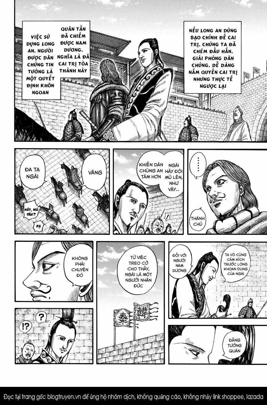 Vương Giả Thiên Hạ Chapter 808 trang 14