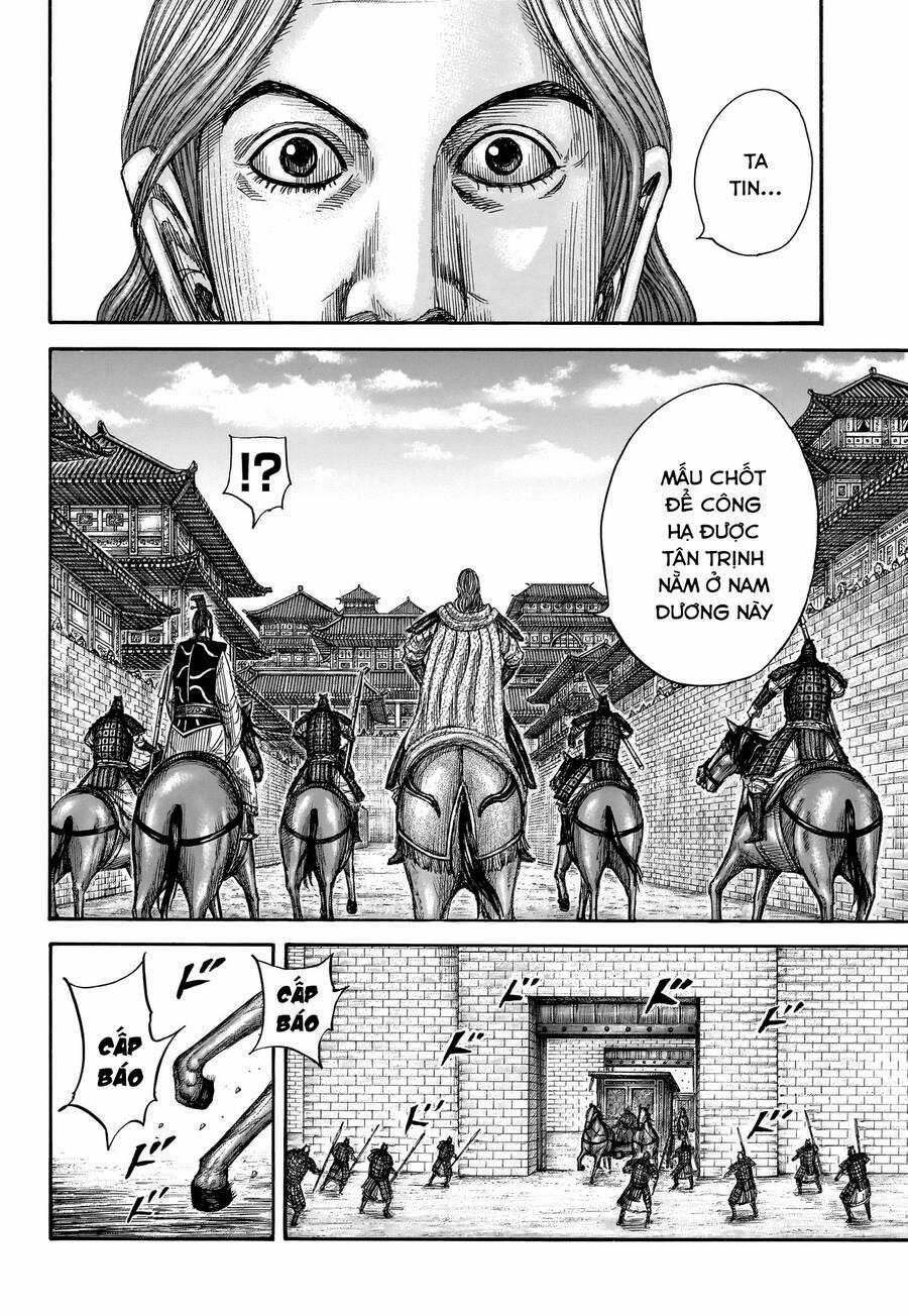 Vương Giả Thiên Hạ Chapter 808 trang 16