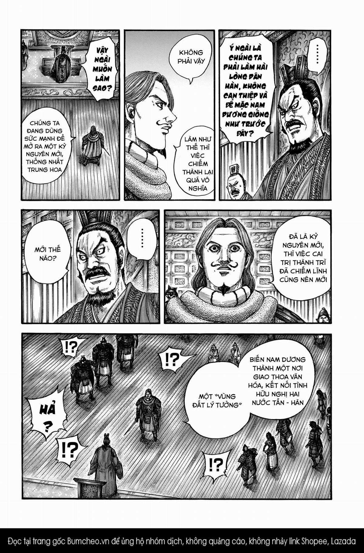 Vương Giả Thiên Hạ Chapter 809 trang 11