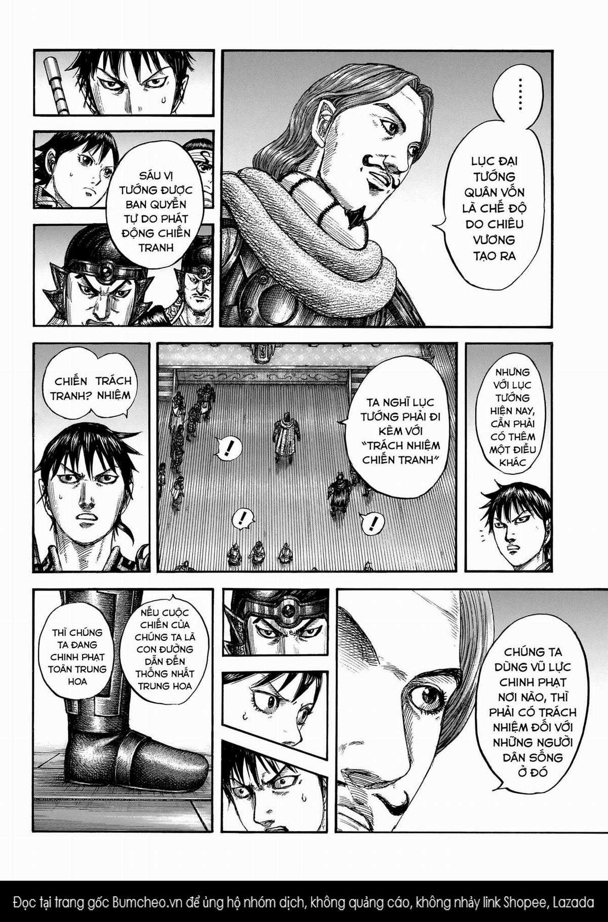 Vương Giả Thiên Hạ Chapter 809 trang 13