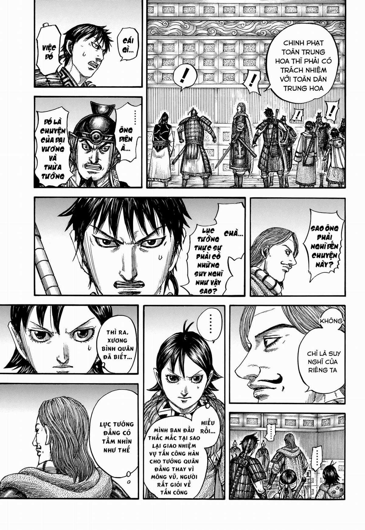 Vương Giả Thiên Hạ Chapter 809 trang 14