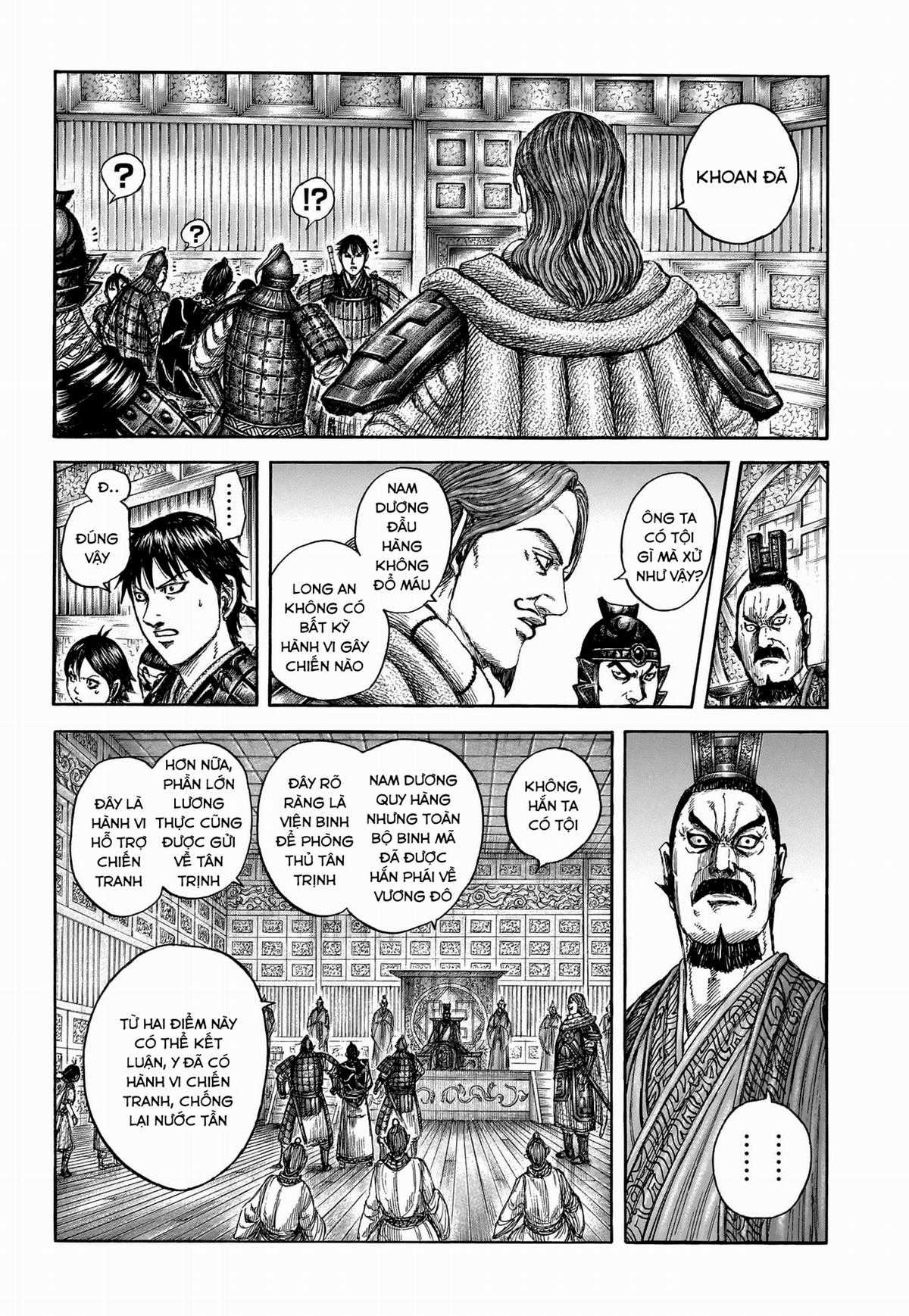 Vương Giả Thiên Hạ Chapter 809 trang 3