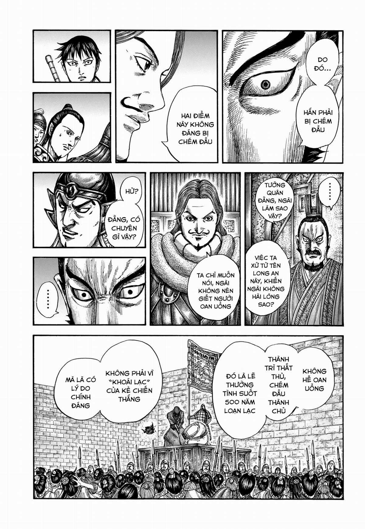 Vương Giả Thiên Hạ Chapter 809 trang 4