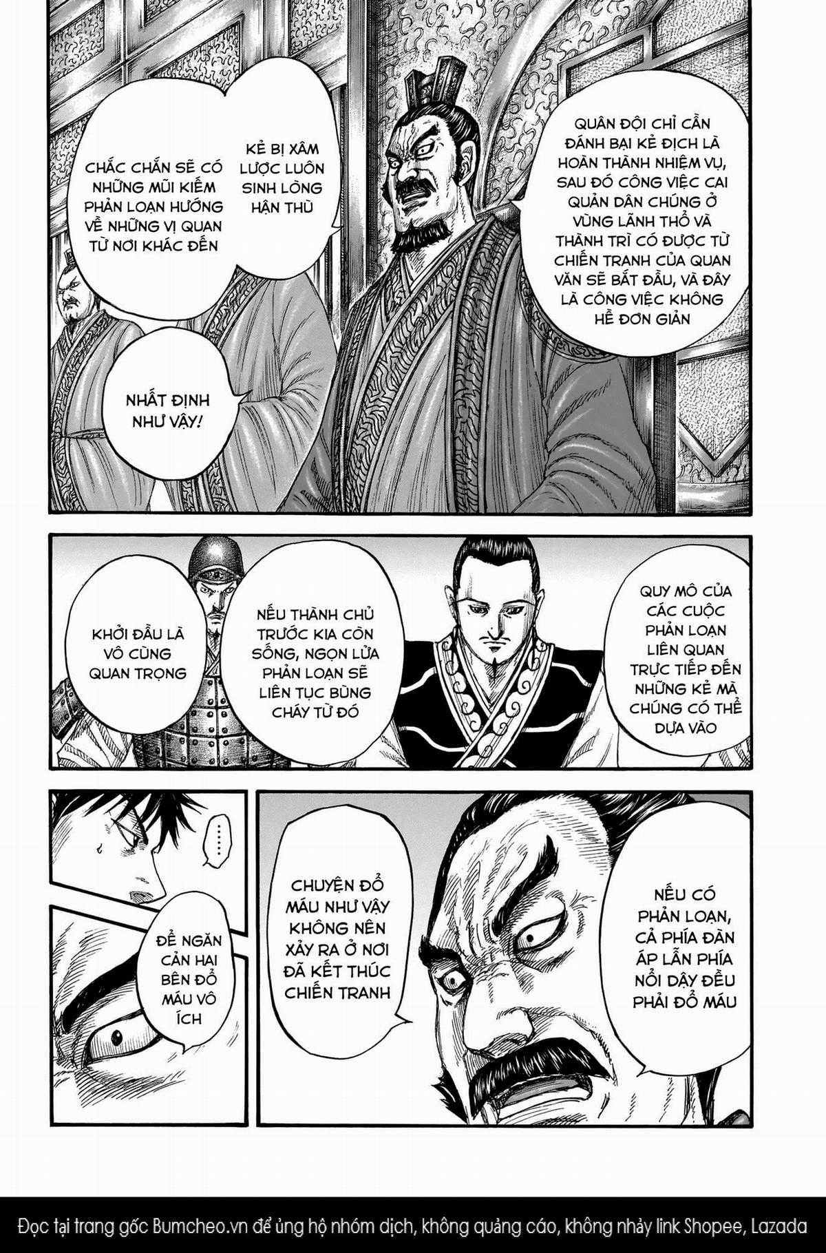 Vương Giả Thiên Hạ Chapter 809 trang 5