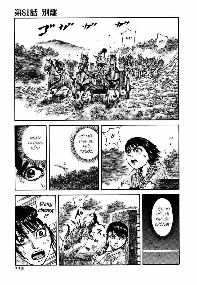 Vương Giả Thiên Hạ Chapter 81 trang 1