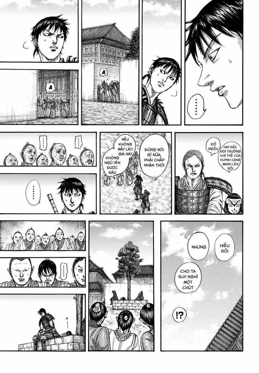 Vương Giả Thiên Hạ Chapter 810 trang 13