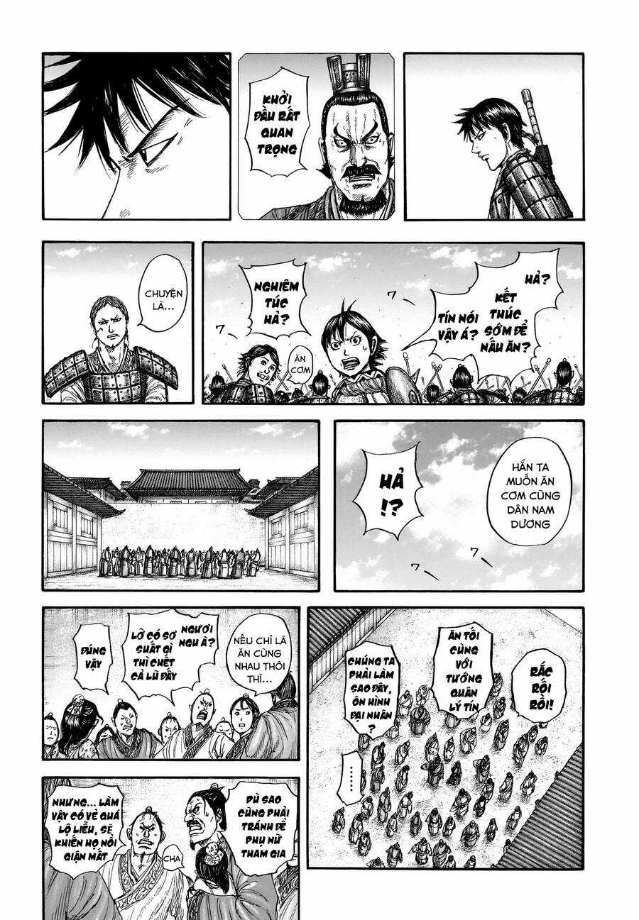 Vương Giả Thiên Hạ Chapter 810 trang 14