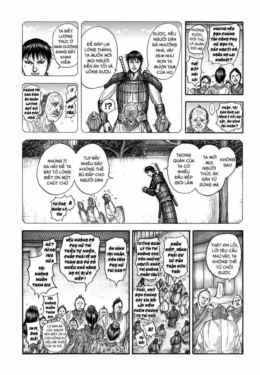 Vương Giả Thiên Hạ Chapter 810 trang 15