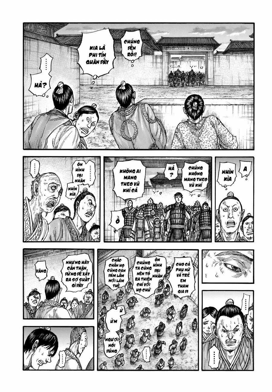 Vương Giả Thiên Hạ Chapter 810 trang 17