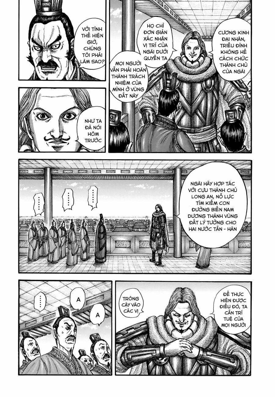 Vương Giả Thiên Hạ Chapter 810 trang 4